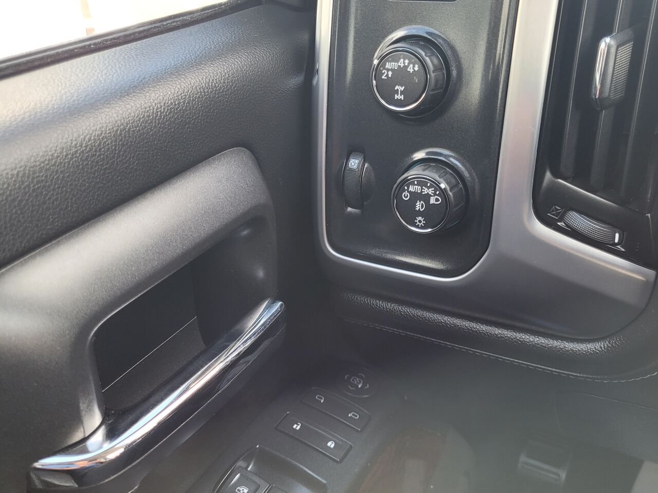 2017 GMC Sierra 1500 SLE cabine multiplace 4RM, 153,0 po Black Thetford Mines - photo #10
