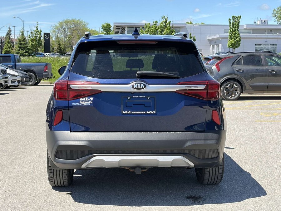 Kia Seltos 2021 2021 Bleu