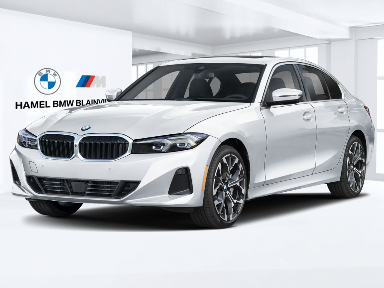 2026 BMW 3 Series 330i NA xDrive Mineral White Metallic Blainville - photo #0