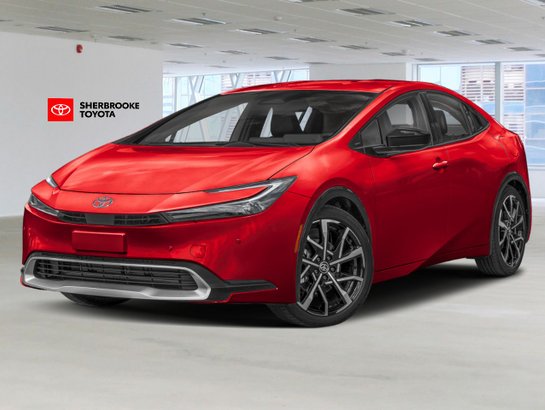 2027 Toyota Prius Plug-In Hybrid XSE BA Supersonic Red