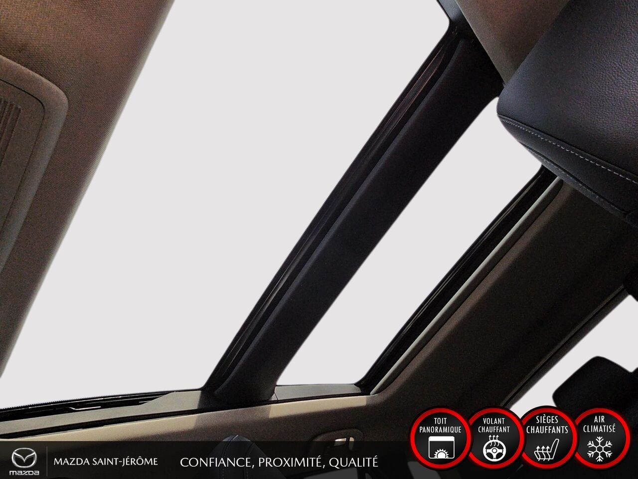 Mazda CX-50 GS-L | TOIT PANORAMIQUE | AWD | 2024 Beige Saint-Jérôme - photo #18