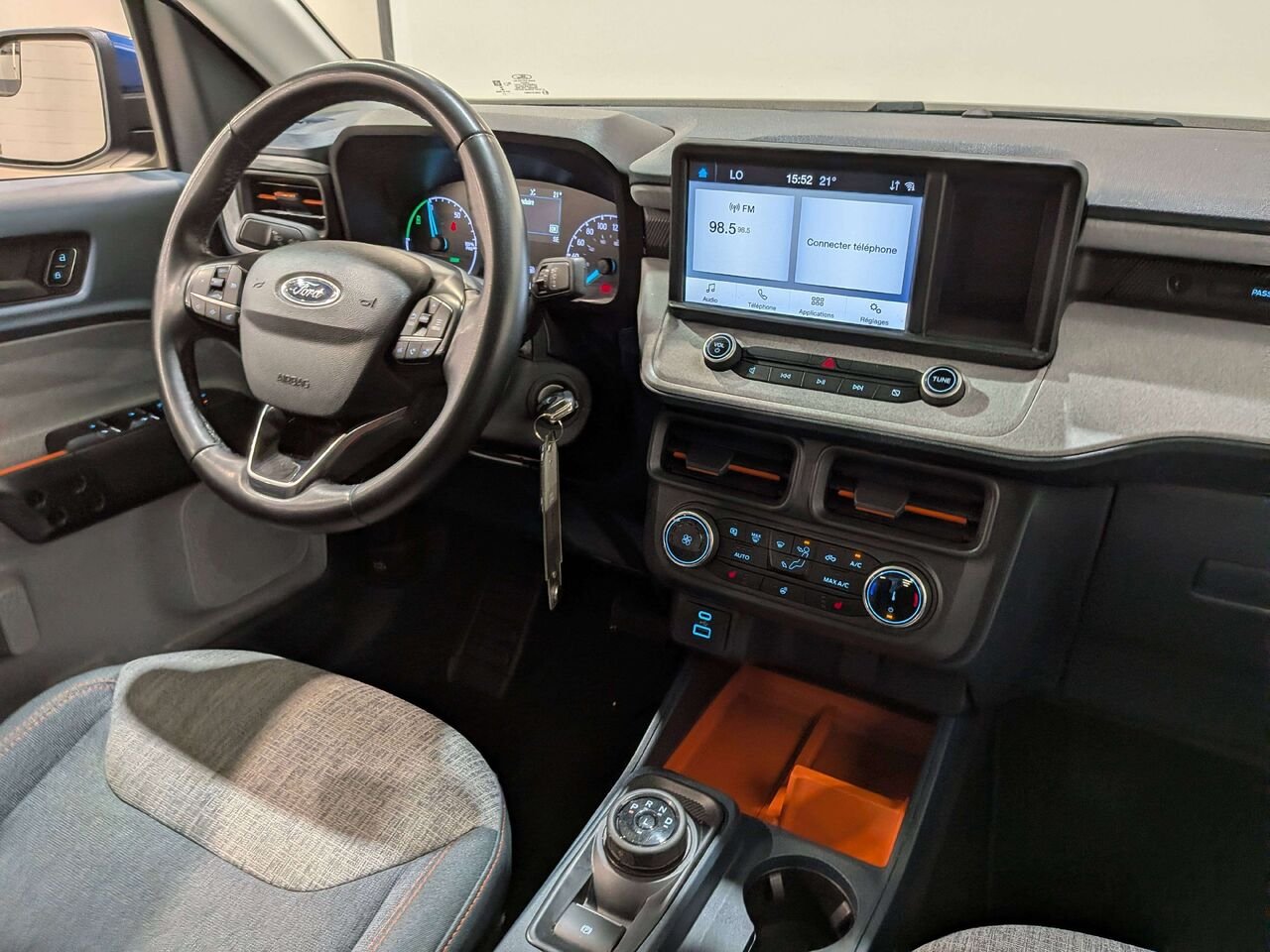 2023 Ford Maverick XLT FWD SuperCrew Blue Val-David - photo #17
