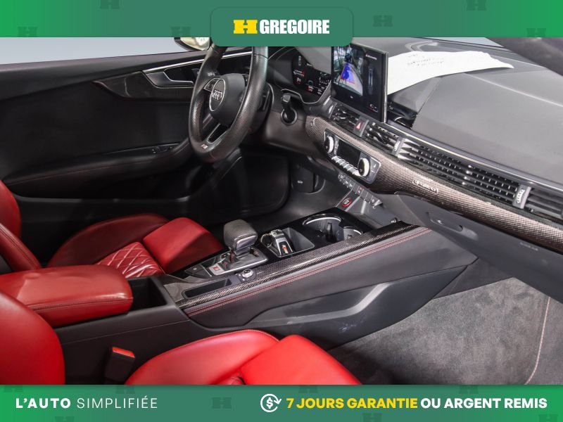 2022 Audi S5 Grey Laval - photo #25