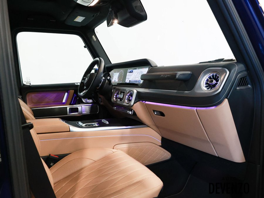 Mercedes-Benz Classe-G G63 AMG VUS 4MATIC 2025 Bleu