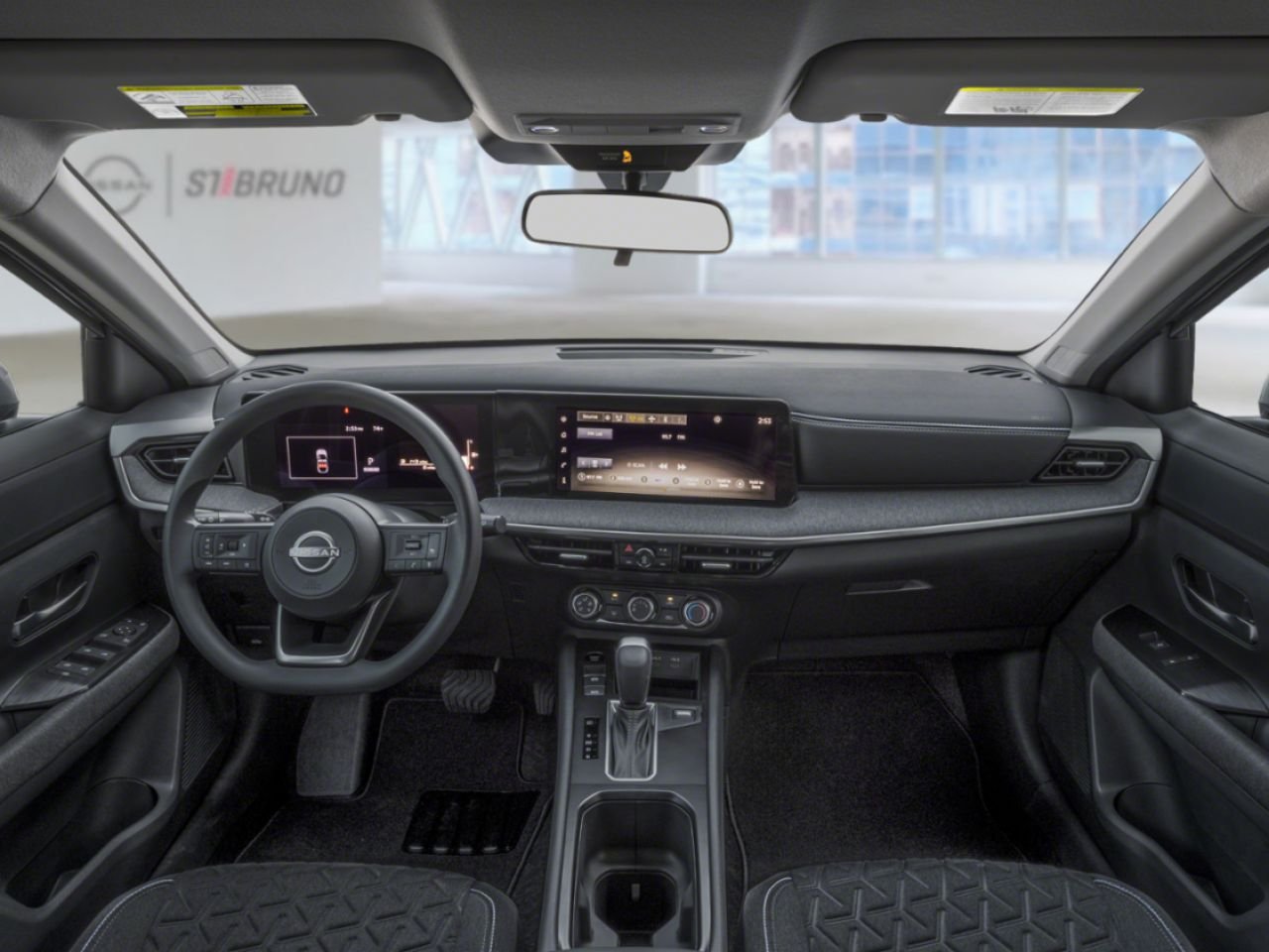 2026 Nissan Kicks Super Black Saint-Basile-le-Grand - photo #3