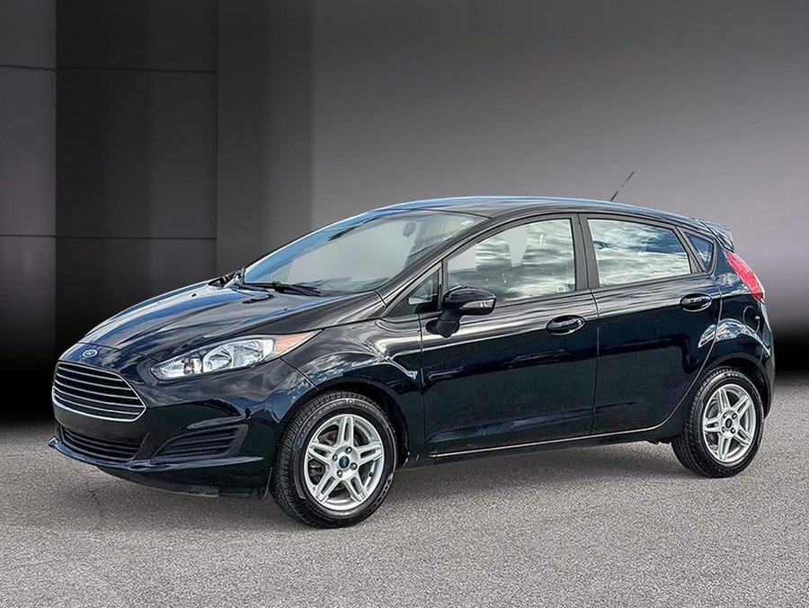 2018 Ford Fiesta SE Black