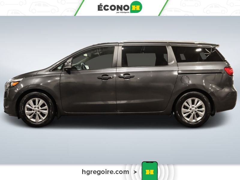 Kia Sedona LX GR ÉLEC A/C BLUETOOTH CAMÉRA MAGS 2016 Gris