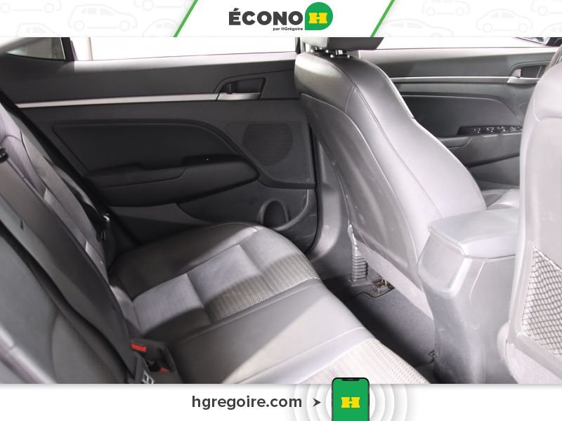 2018 Hyundai Elantra Black Laval - photo #23