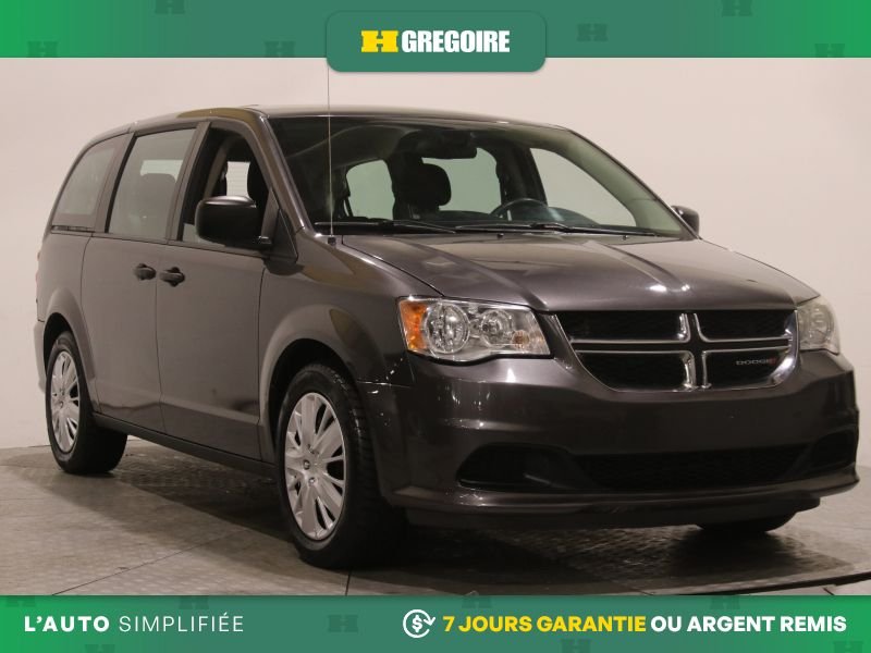 2019 Dodge GR Caravan Grey Laval - photo #0