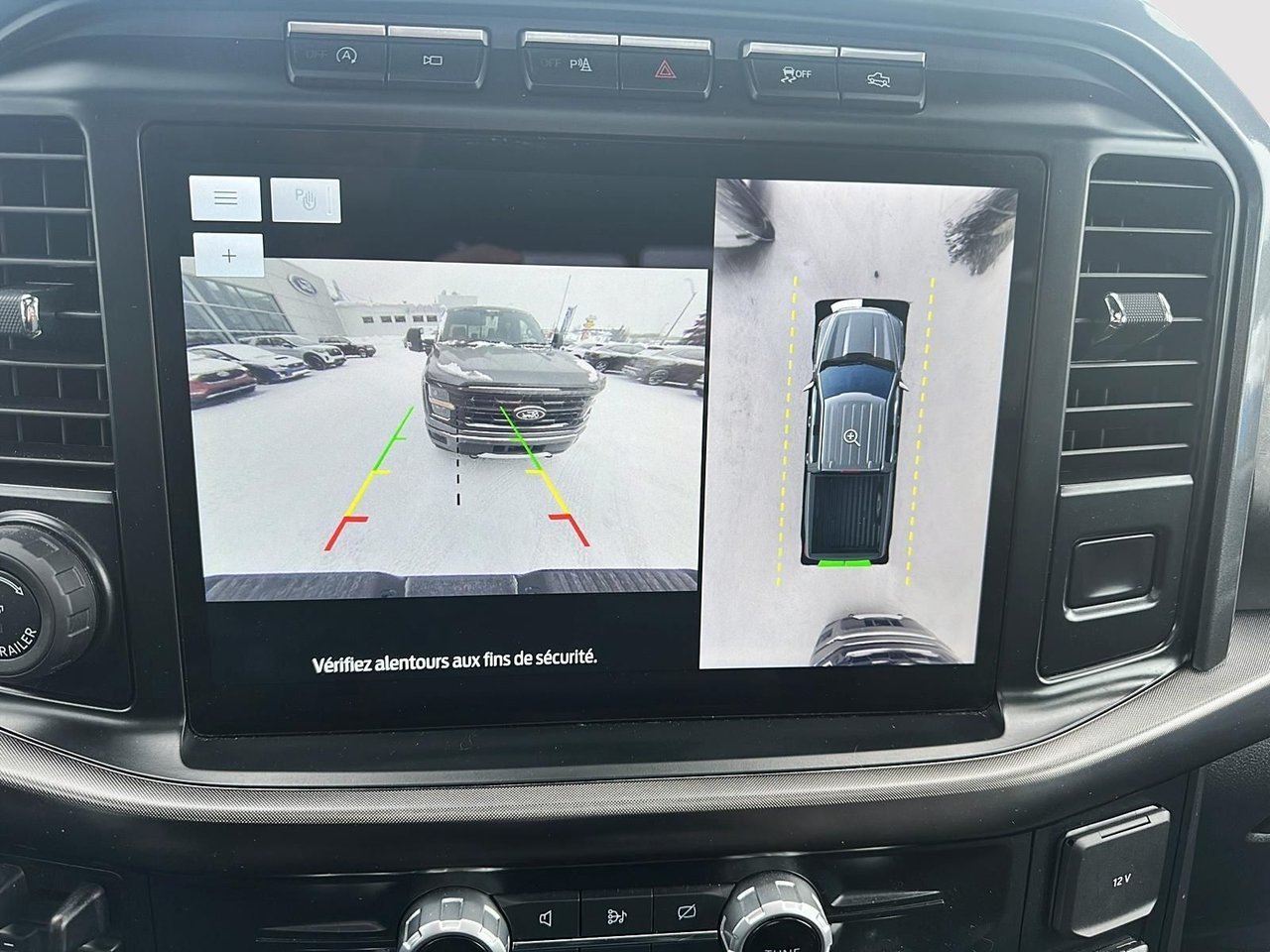2023 Ford F-150 White Rouyn-Noranda - photo #15