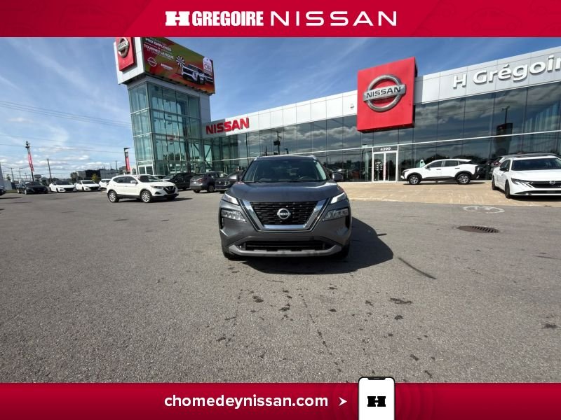 Nissan Rogue CL7449 | SV Moonroof * AWD *Carplay * Bancs Chauffants 2023 Gris Laval - photo #2