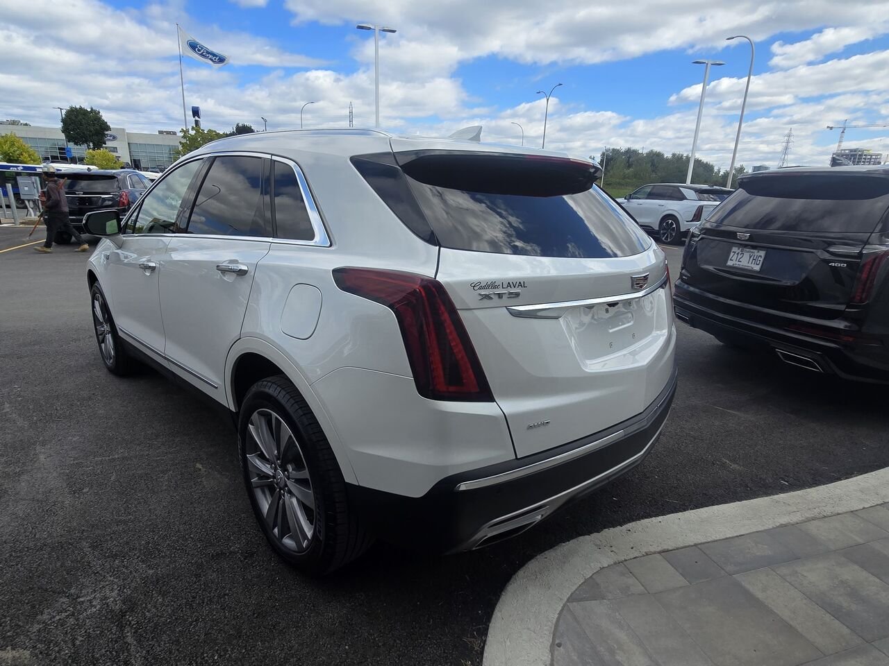 2024 Cadillac XT5 PREMIUM LUXURY AWD FINANCEMENT À PARTIR 3.99% White Laval - photo #12