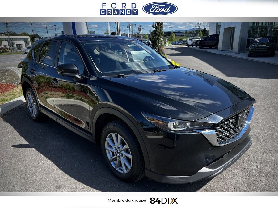 2023 Mazda CX-5 Black