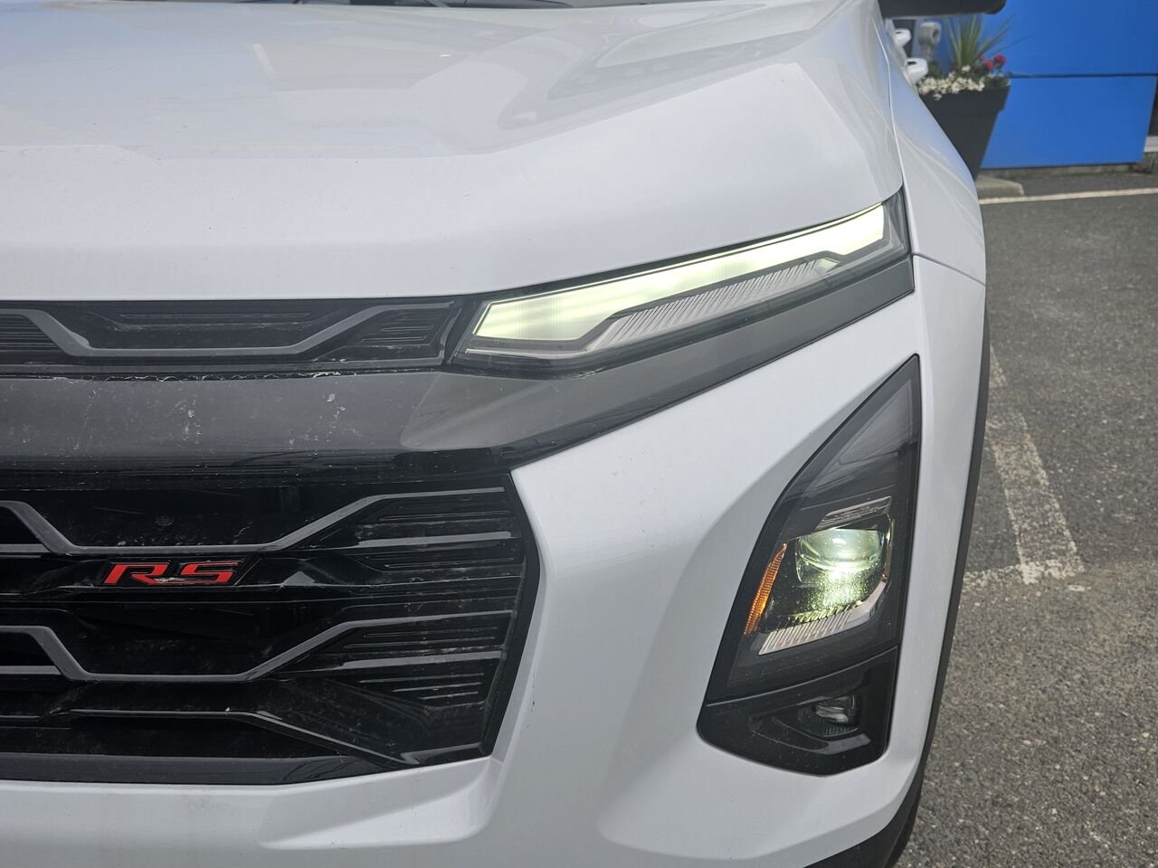 Chevrolet Equinox RS 4 portes TI 2027 Blanc polaire, triple couche Thetford Mines - photo #6