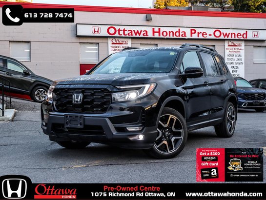 Honda Passport Touring 2023 Black