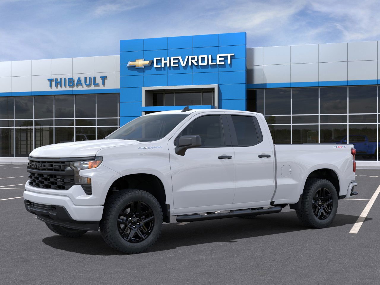 2025 Chevrolet Silverado 1500 Personnalisée Summit White Saint-Eustache - photo #1