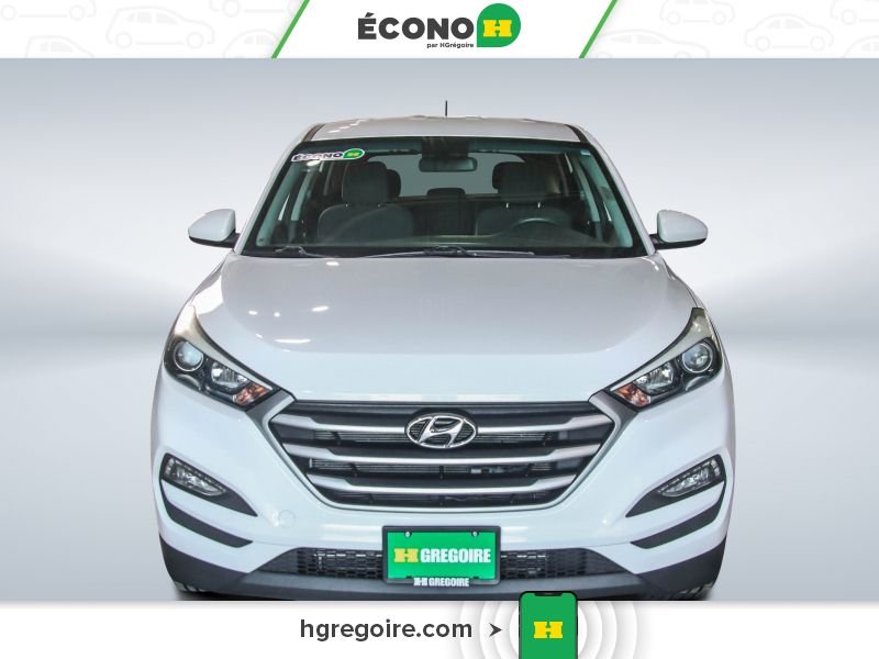 2018 Hyundai Tucson White Blainville - photo #1