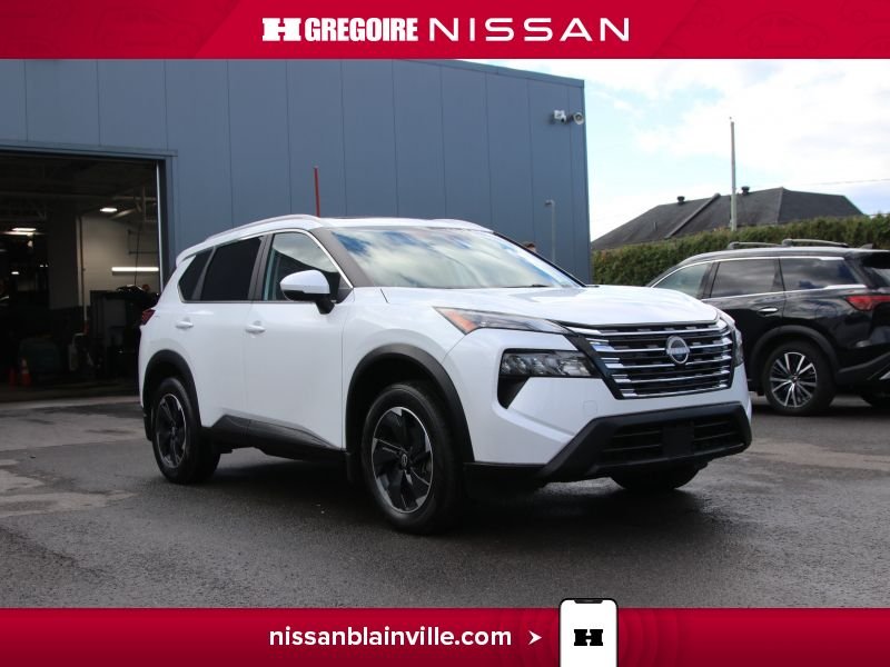 2024 Nissan Rogue White Laval - photo #0