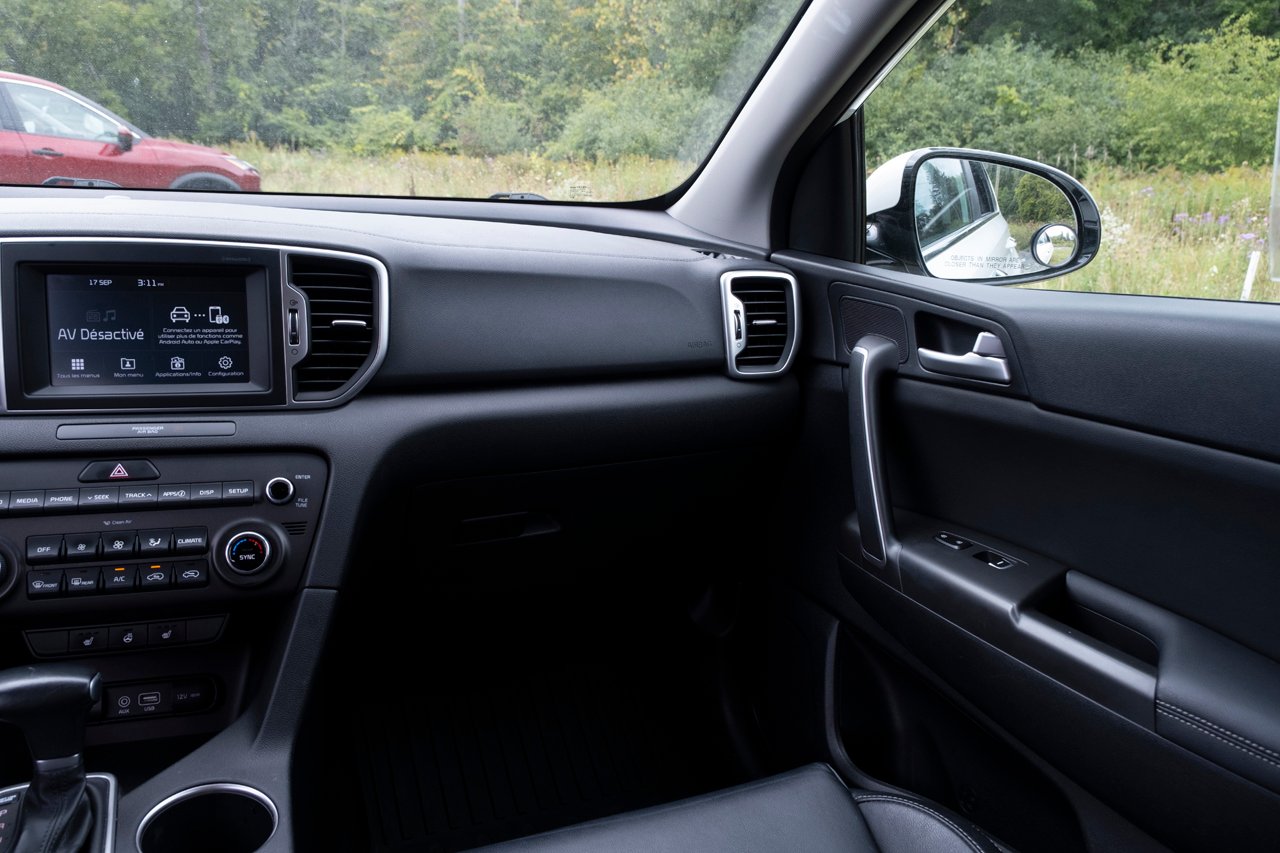 Kia Sportage 2019 Blanc Gatineau - photo #25