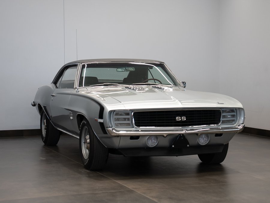 Chevrolet Camaro 1969 1969 Argent