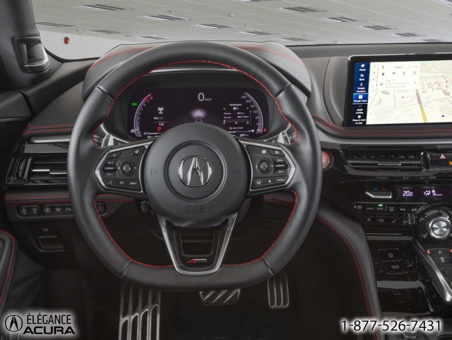 2026 ACURA MDX A-SPEC PLATINUM ÉLITE Majestic Black Pearl