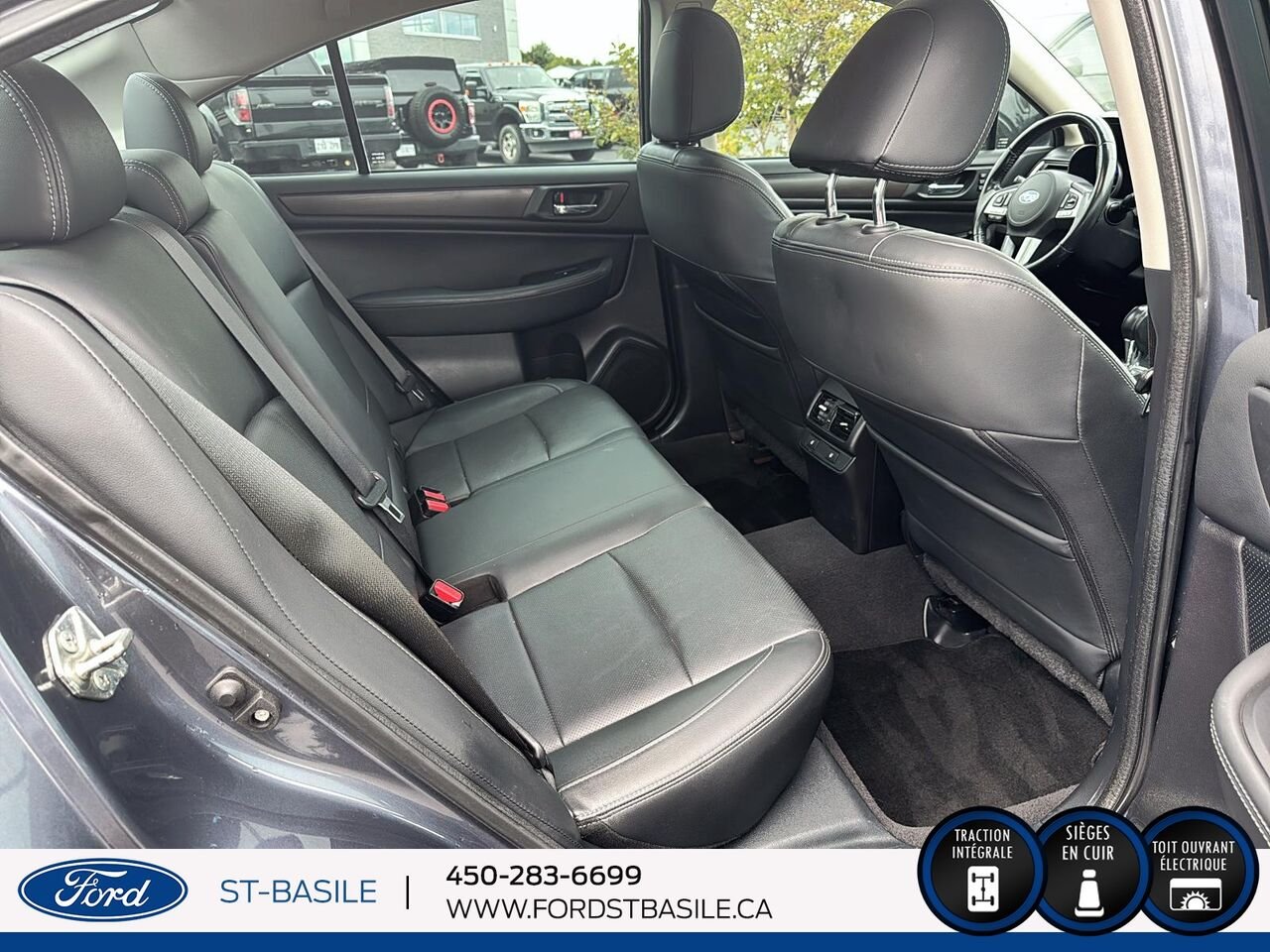 SUBARU LEGACY 2016 Bleu Saint-Basile-le-Grand - photo #12