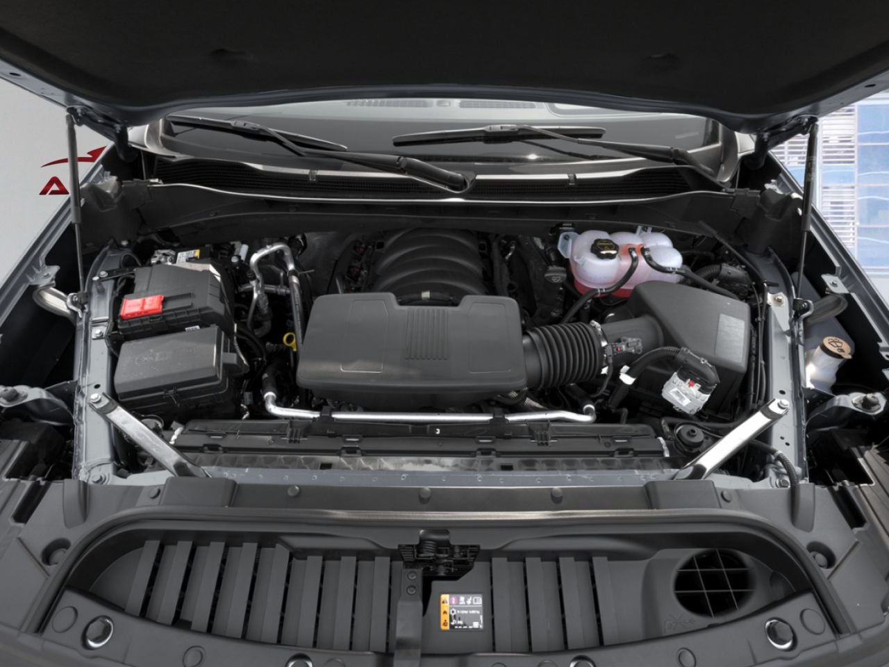 2026 CHEVROLET Silverado 1500 K1500 SILVERADO CREW CAB LT TRAIL BOSS STD/BOX (2LT) Cypress Grey Mont-Laurier - photo #11