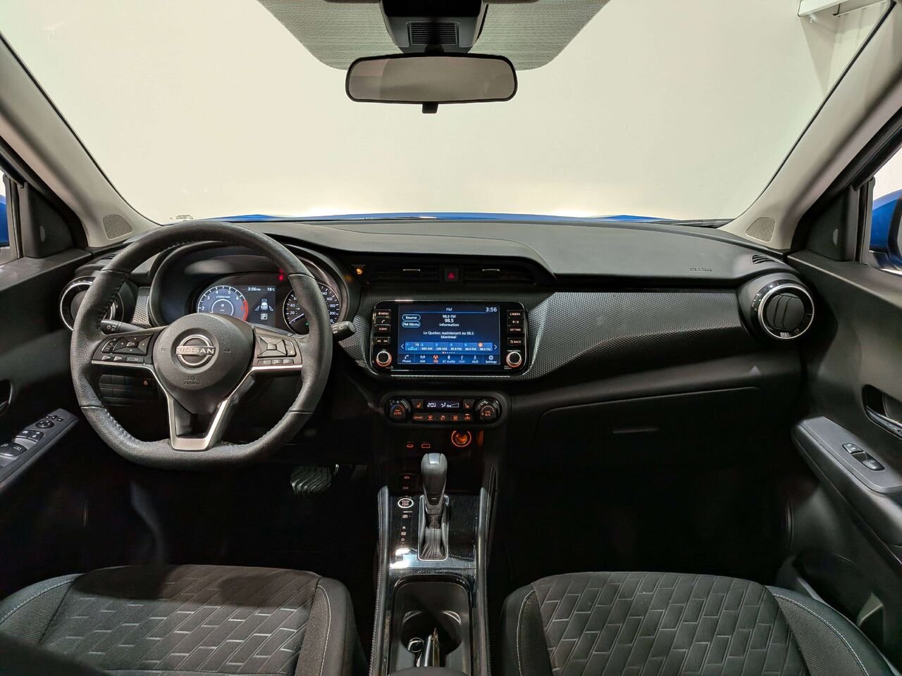 Nissan Kicks SV FWD 2024 Bleu Val-David - photo #12