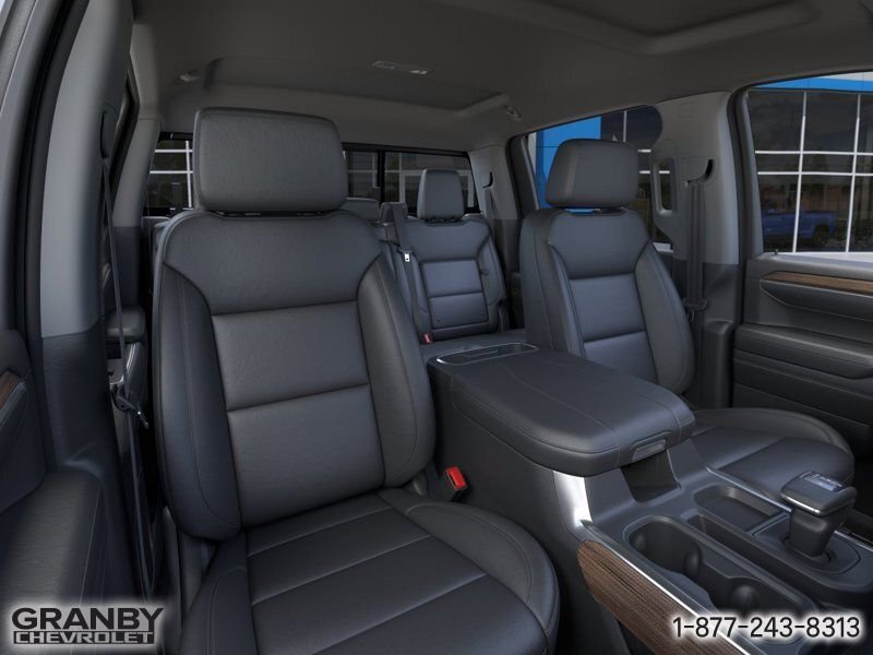 2026 CHEVROLET Silverado 1500 K1500 SILVERADO CREW CAB LT TRAIL BOSS STD/BOX (2LT) | E26-1127 BLACK Granby - photo #5