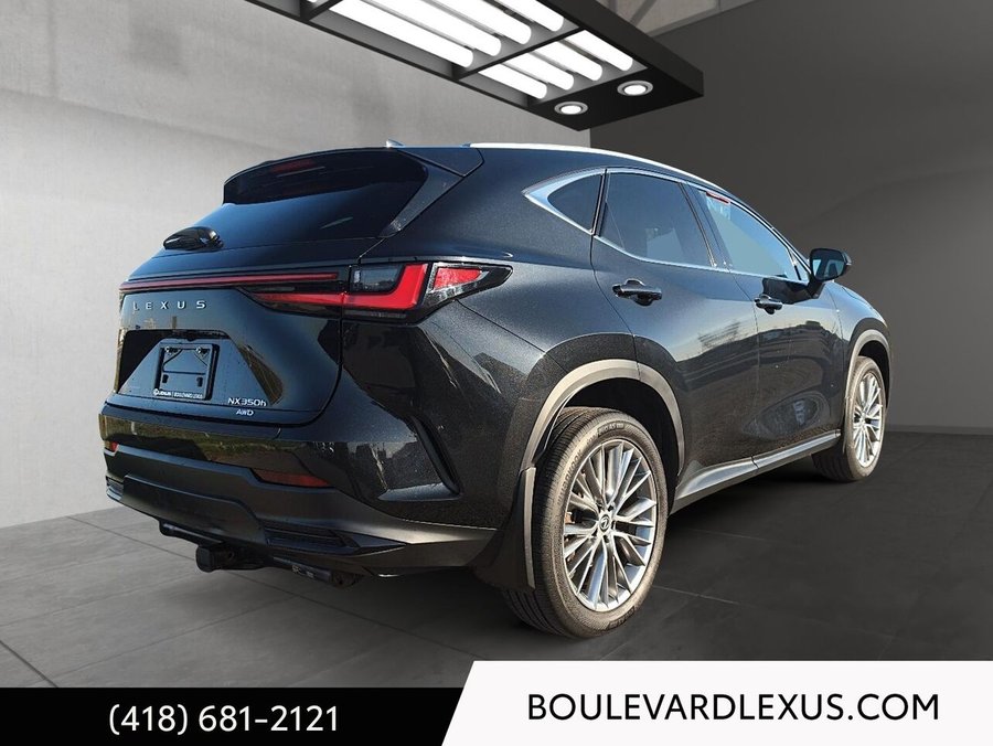Lexus NX 2022 2022 Noir