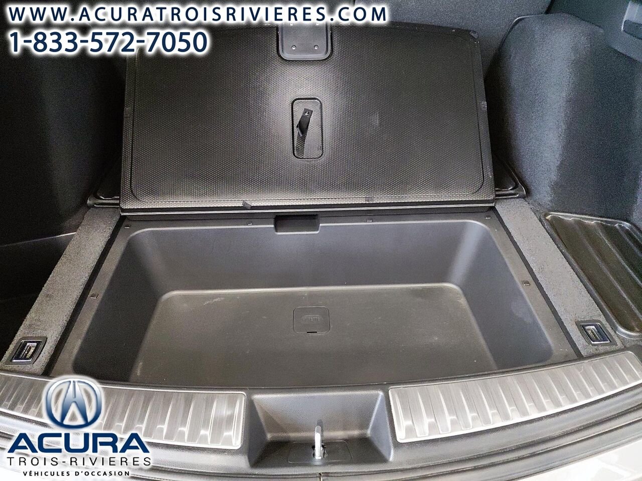 Acura RDX PLATINUM CARBONE 2023 Gris Trois-Rivières - photo #14
