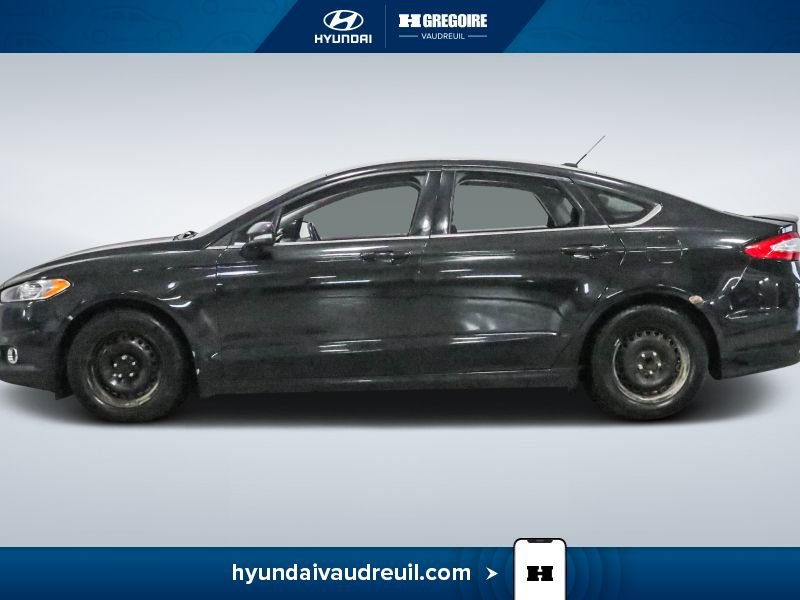 Ford Fusion 2015 Noir Blainville - photo #5