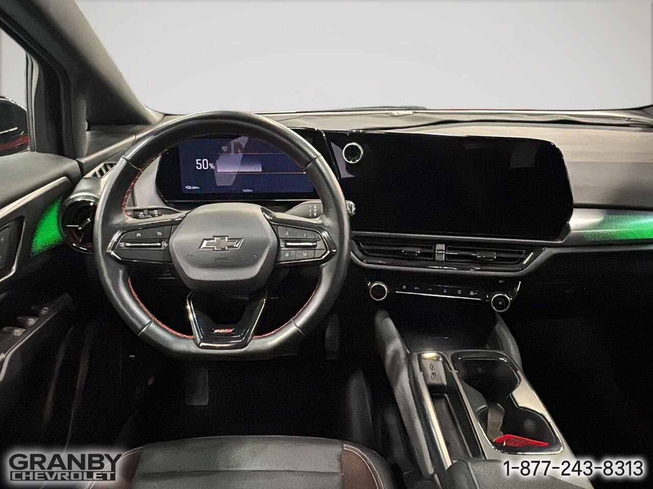 Chevrolet Equinox EV RS TRACTION AV | 27-0178A 2025 Orange Granby - photo #12