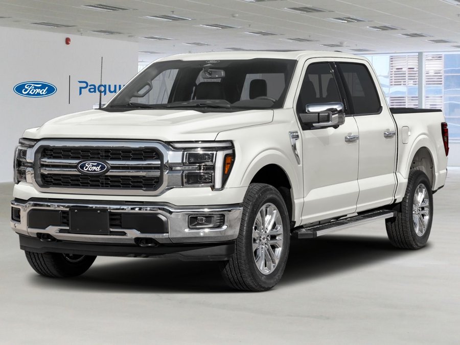 Ford F-150 LARIAT cabine SuperCrew 4RM caisse de 5,5 pi 2026 Blanc astral métallisé trois couches
