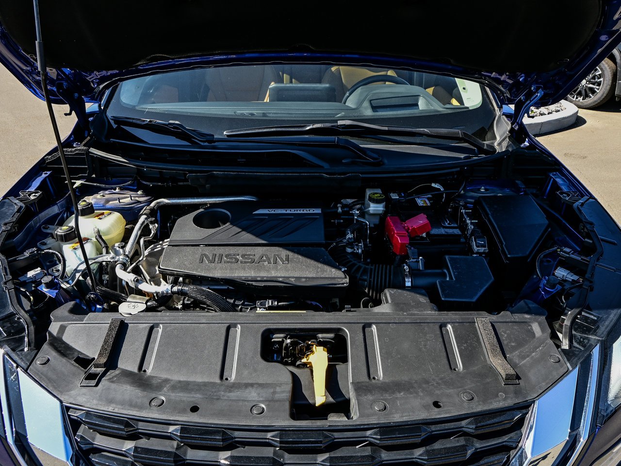 2023 Nissan Rogue AWD Platinum Blue Sherwood Park - photo #8