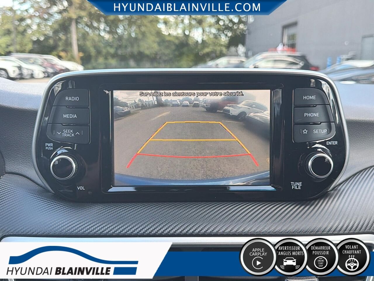 2020 Hyundai Tucson Blue Blainville - photo #17