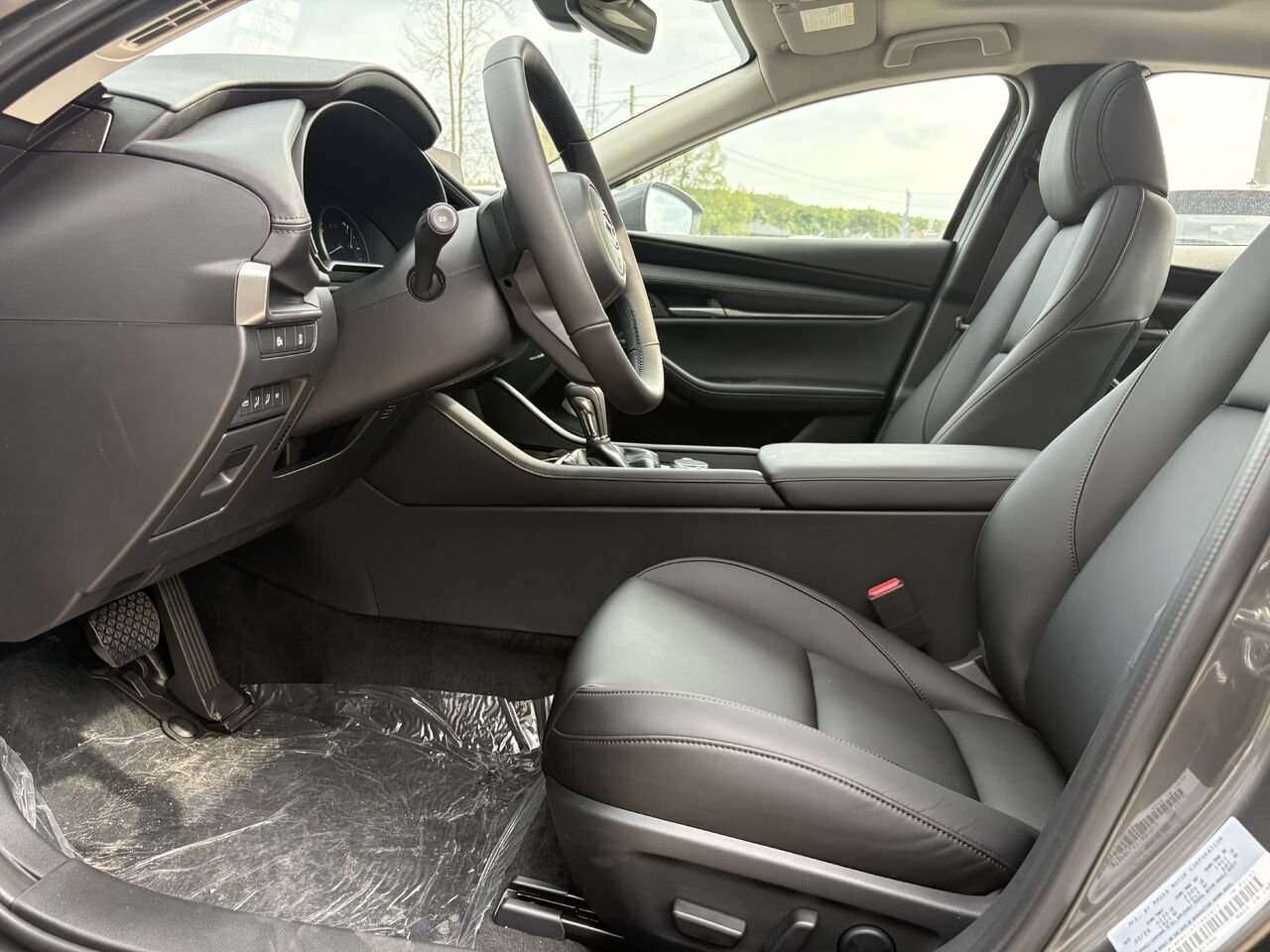 2026 MAZDA Mazda3 GS TI i-ACTIV Machine Grey Metallic Montmagny - photo #4