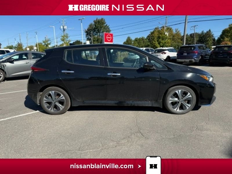Nissan Leaf 2022 Noir Laval - photo #14