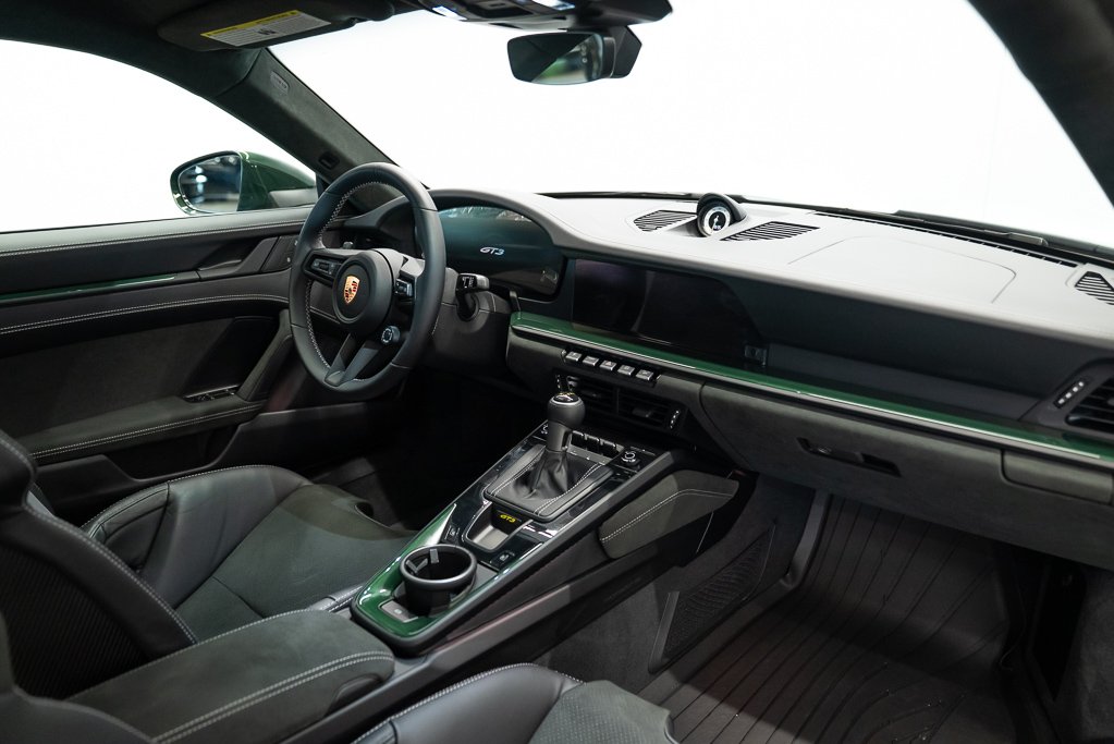 2026 Porsche 911 GT3 coupé Green Kirkland - photo #19