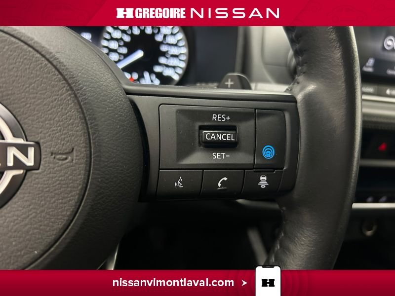 Nissan Rogue VR3800 | SV Moonroof AWD CARPLAY A PARTIR DE 2.99% 2024 Noir Laval - photo #24