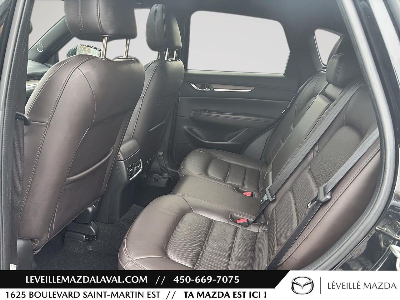 Mazda CX-5 Signature TI 2023 Noir Laval - photo #9