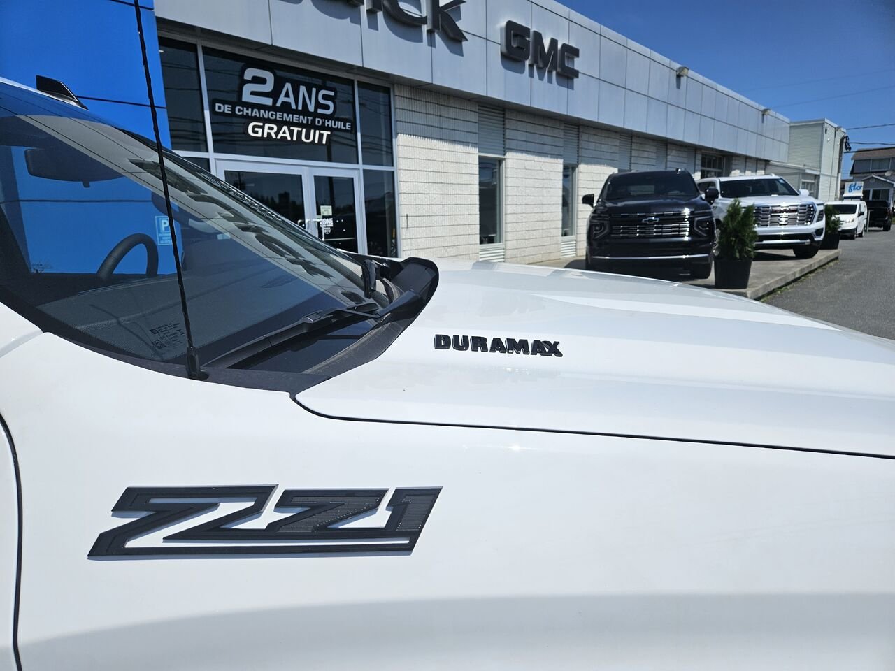 2026 Chevrolet Silverado 1500 RST cabine multiplace 4RM 157 po Summit White Thetford Mines - photo #13