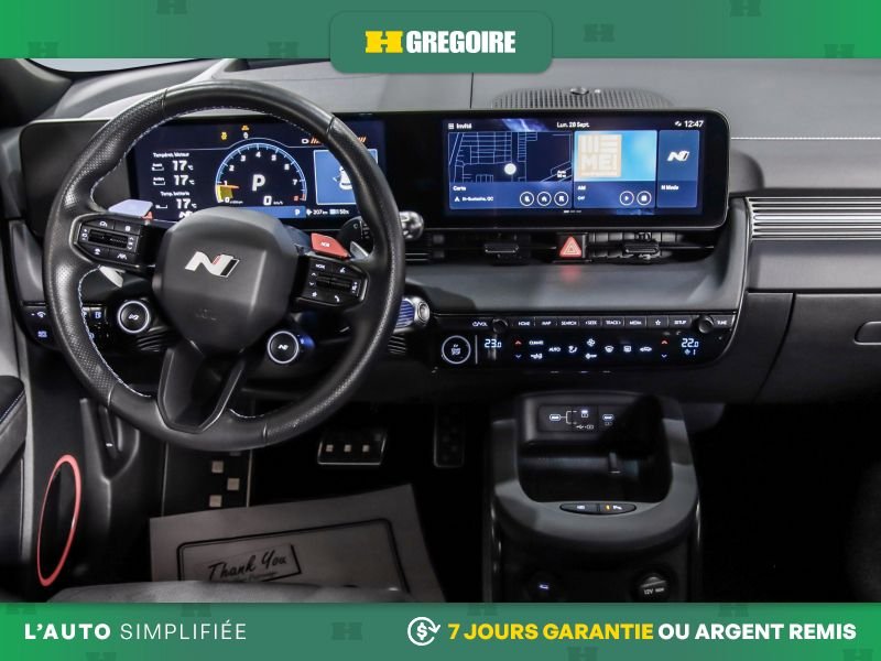 Hyundai IONIQ 823444 | AWD AUTO A/C MAGS CUIR NAV CAM RECUL BLUETOOTH 2025 Noir Laval - photo #24