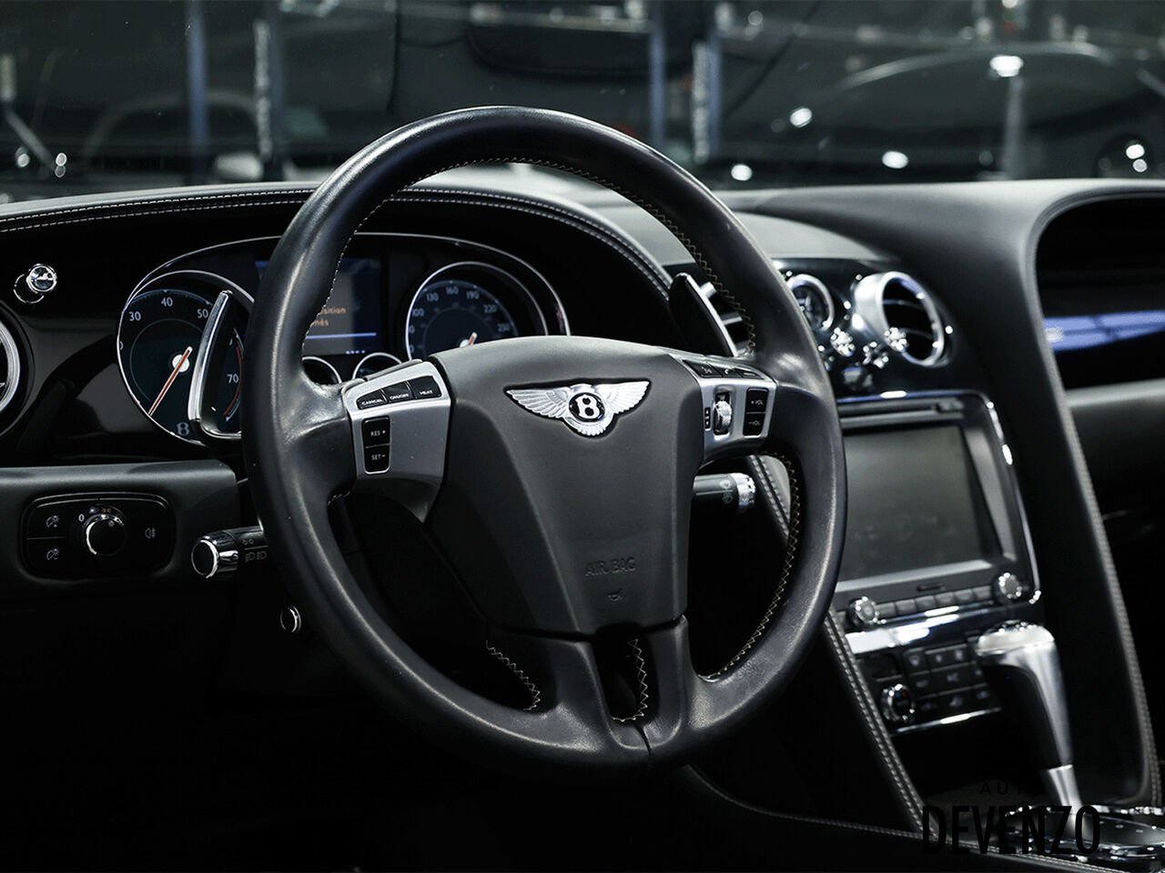 Bentley Continental GT 2016 Noir Saint-Eustache - photo #19