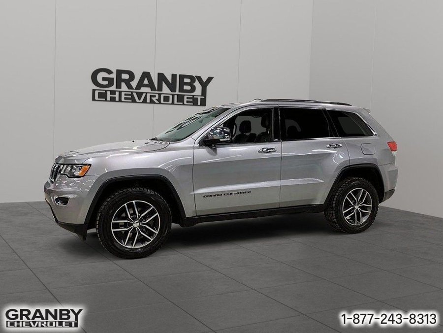 Jeep Grand Cherokee Limited V6 2017 Gris