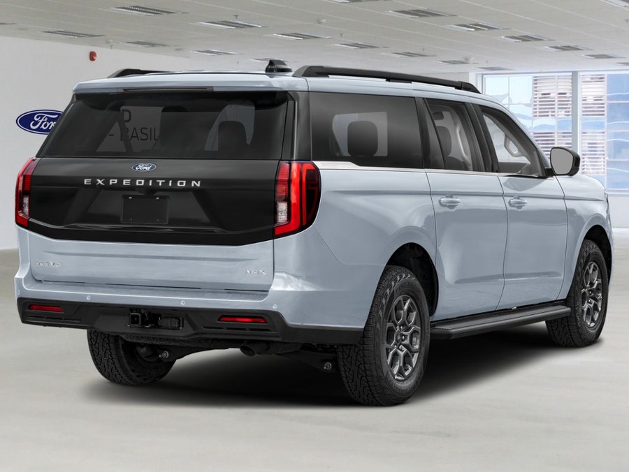 2027 Ford Expedition MAX ACTIVE Glacier Grey Metallic Tri-Coat
