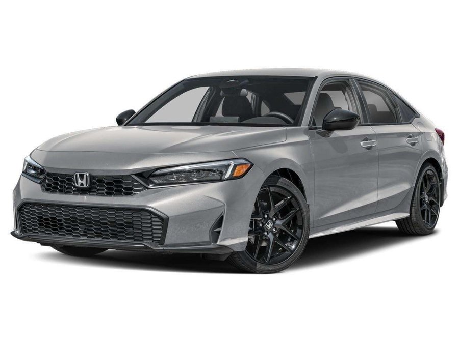 Honda Civic Sedan Sport CVT Sedan 2027 Solar Silver Metallic
