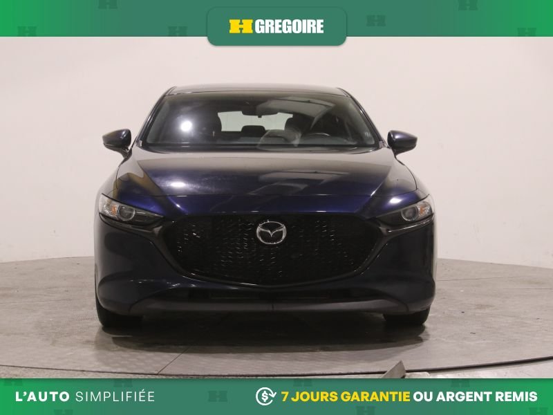 2021 Mazda 3 Blue Blainville - photo #1