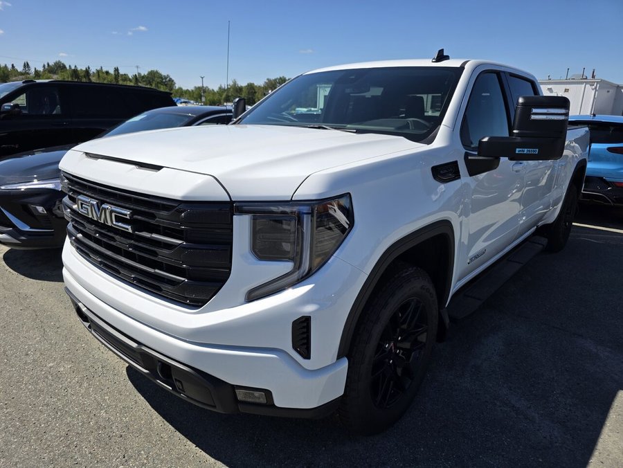 GMC Sierra 1500 2026 2026 Blanc sommet