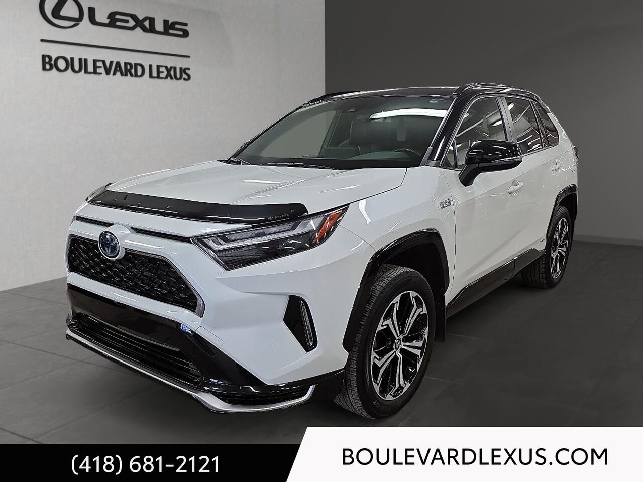 Toyota RAV4 Prime (PHEV) 19298A 2022 Blanc Québec - photo #0